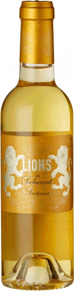 Вино "Lions de Suduiraut", Sauternes AOC, 2018, 375 мл