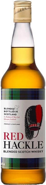 Виски Red Hackle, 0.5 л