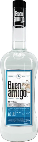 Текила "Buen Amigo" Silver, 1 л