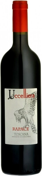 Вино Uccelliera, Rapace Toscana IGT, 2020