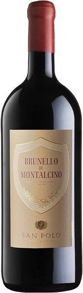 Вино San Polo, Brunello di Montalcino DOCG, 2018, 1.5 л
