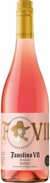 Вино Faustino VII Rosado, Rioja DOC, 2023