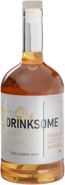 Висковый напиток Drinksome Highland Scotch Whiskey Zero Alcohol, 0.7 л