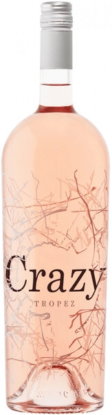 Вино Domaine Tropez, Crazy Tropez Rose, Var IGP, 1.5 л