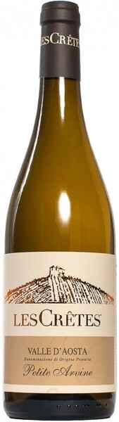 Вино Les Cretes, Petite Arvine, Valle d'Aosta AOP, 2014