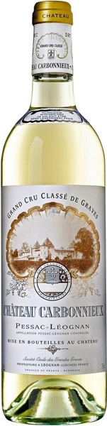 Вино Chateau Carbonnieux Blanc, Pessac-Leognan AOC Grand Cru Classe de Graves, 2016