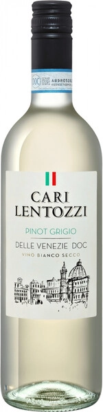 Вино "Cari Lentozzi" Pinot Grigio delle Venezie DOC, 2024