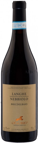 Вино Ca' del Baio, Langhe Nebbiolo "BricdelBaio" DOC, 2023
