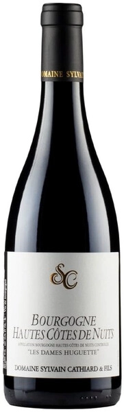 Вино Domaine Sylvain Cathiard, Bourgogne Hautes-Cotes de Nuits Les Dames Huguette AOC, 2020