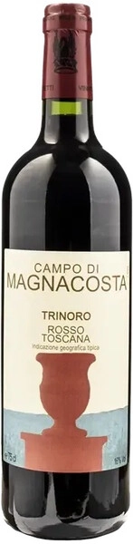 Вино Tenuta di Trinoro, "Campo di Magnacosta", Toscana IGT, 2021