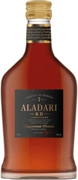 Коньяк Aladari KV, 7 Years, 250 мл