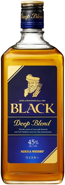 Виски Nikka, Black Deep Blend, 0.7 л