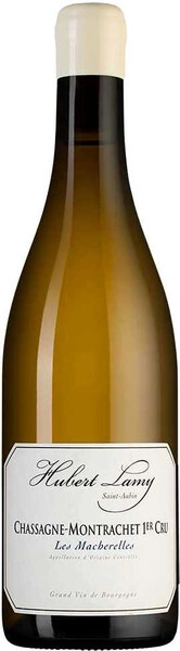 Вино Domaine Hubert Lamy, Chassagne-Montrachet Premier Cru AOC Les Macherelles, 2020