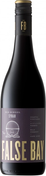 Вино False Bay, Old School Syrah