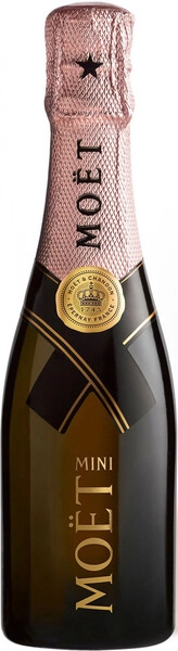 Шампанское Moet & Chandon, Brut Imperial Rose, 200 мл