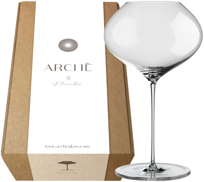 Бокал F. Saverio Russo, Arche 2020 Emozioni in Rosso, gift box, 0.955 л