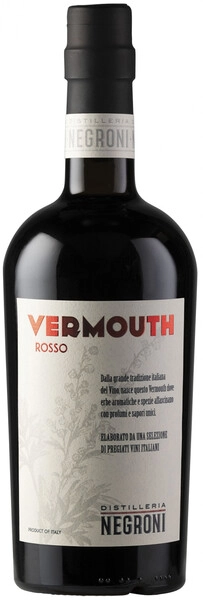Вермут Distilleria Negroni, Vermouth Rosso