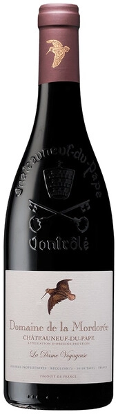 Вино Domaine de la Mordoree, Chateauneuf-du-Pape La Dame Voyageuse AOP, 2021