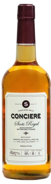 Виски "Conciere" Scotch Royal, 1 л