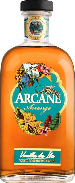 Ром The Arcane, "Arrange" Vanilles des Iles, 0.7 л
