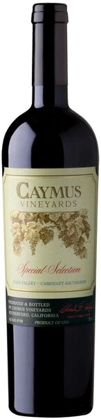 Вино Caymus, Special Selection Cabernet Sauvignon, 2017