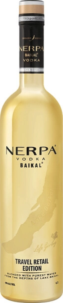 Водка МАК, Байкал, Нерпа Голд, 0.7 л