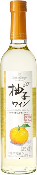 Вино "Sainte Neige" Yuzu, 0.5 л