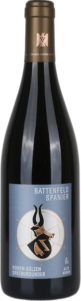 Вино BattenfeldSpanier, Hohen-Sulzen Spatburgunder Alte Reben, Rheinhessen, 2020