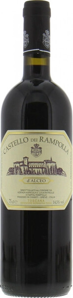 Вино Castello dei Rampolla, d'Alceo, Toscana IGT, 2014