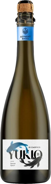 Игристое вино Derbent Wine Company, "Di Caspico" Yukio White Brut