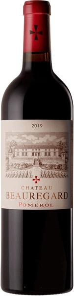Вино Chateau Beauregard, Pomerol AOC, 2019