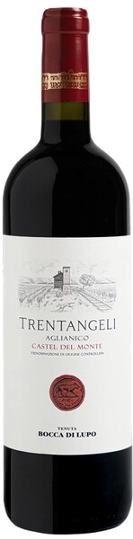 Вино Tormaresca, Trentangeli, Castel del Monte DOC, 2020