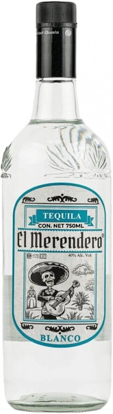 Текила "El Merendero" Blanco, 0.75 л