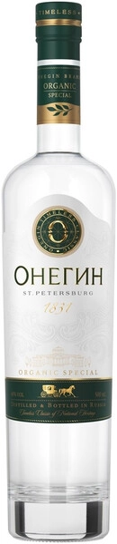 Водка Онегин Органик Спешл, 0.5 л