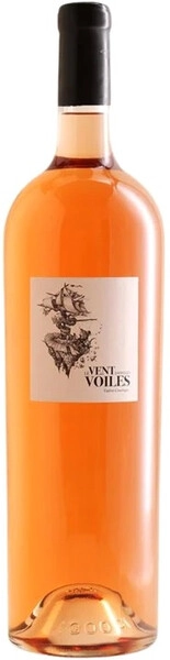 Вино Valerie Courreges, Le Vent Dans le Voiles Rose, Var IGP, 2022, 3 л