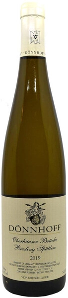 Вино Donnhoff, Riesling Spatlese Oberhauser Brucke, 2019