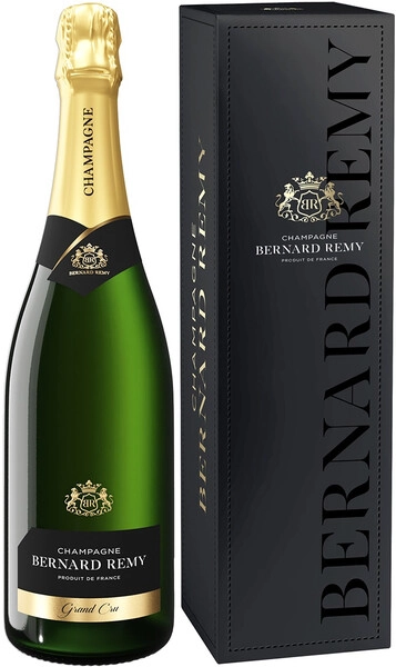 Шампанское Bernard Remy, Grand Cru Brut, Champagne AOC, gift box