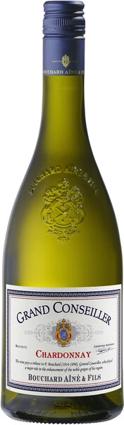 Вино Bouchard Aine & Fils, Grand Conseiller Chardonnay, 2017