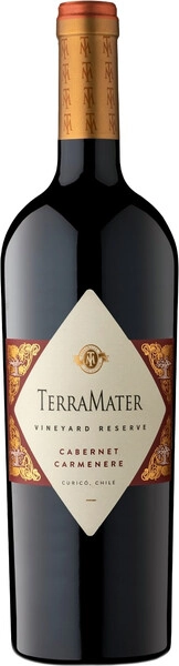 Вино TerraMater, Vineyard Reserve Cabernet Carmenere, 2023