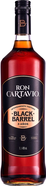 Ром Cartavio Black Barrel, 1 л