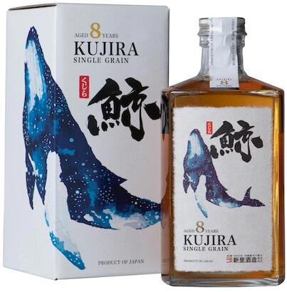 Виски Kujira 8 Years Old, gift box, 0.5 л