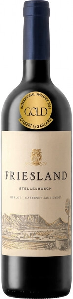 Вино Friesland, Merlot-Cabernet Sauvignon, 2021