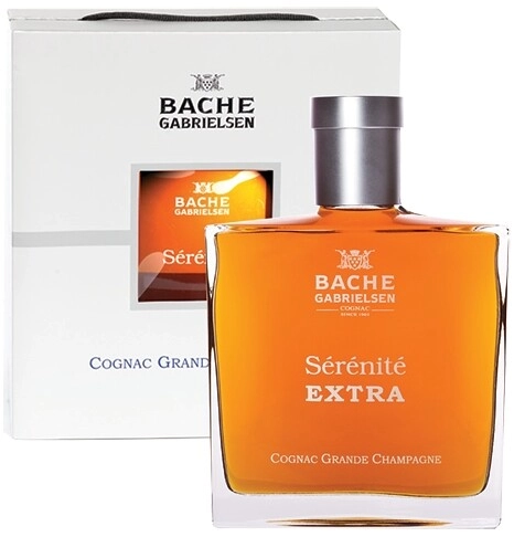Коньяк Bache-Gabrielsen, Serenite Extra, Grande Champagne AOC, gift box, 0.7 л
