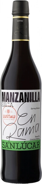 Херес Lustau, En Rama Manzanilla de Sanlucar de Barrameda, 0.5 л