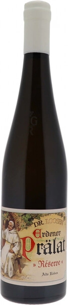 Вино Dr. Loosen, Riesling Erdener Pralat Trocken GG Alte Reben Reserve, 2017
