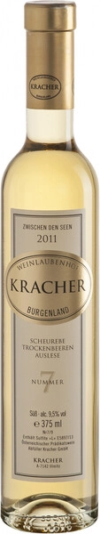 Вино Kracher, TBA №7 Scheurebe Zwischen den Seen, 2011, 375 мл