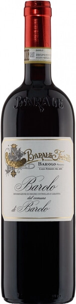 Вино Barale Fratelli, Barolo del Comune di Barolo DOCG, 2020