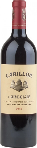 Вино Carillon d'Angelus, Saint-Emilion AOC, 2015