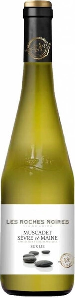 Вино Marcel Martin, Les Roches Noires Muscadet Sevre et Maine Sur Lie AOC, 2022