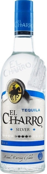 Текила El Charro Silver, 0.75 л